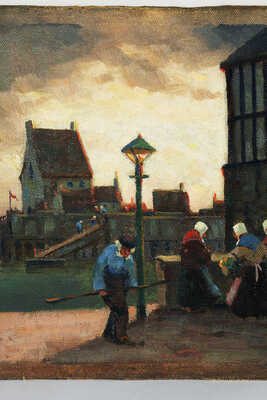 Зарубин Виктор Иванович. Вечер в Нормандии 